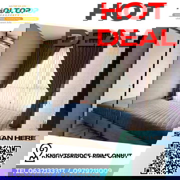 #R9227 🎉 090269 ให้เช่าคอนโด KnightsBridge Prime Onnut 