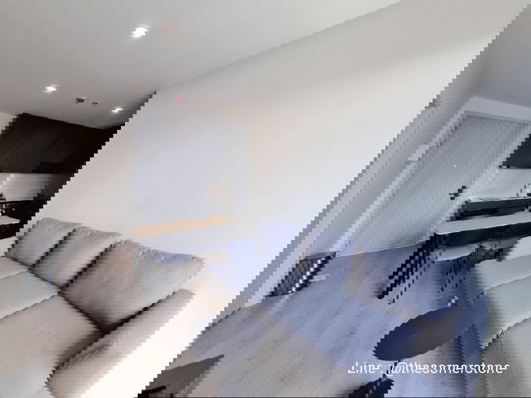 รูป คอนโดใหม่✨มือหนึ่ง❗️"𝐍𝐮𝐞 𝐃𝐢𝐬𝐭𝐫𝐢𝐜𝐭 𝐑𝟗" 2 ห้องนอน 2 ห้องน้ำ ขนาด 46 ตร.ม. ใกล้ MRT-พระราม9  [260104] - รูปที่ 3/18