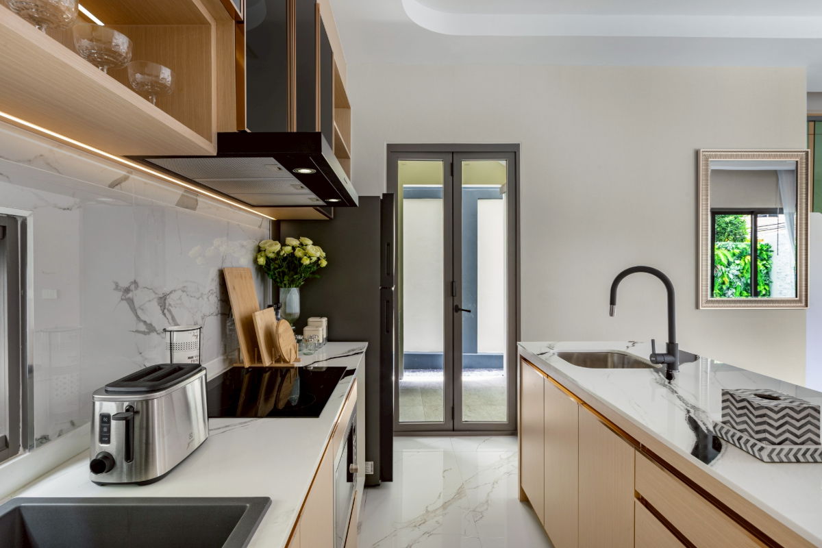 รูป ขายพูลวิลล่าพัทยาสร้างใหม่ บนถนนทัพพระยา เดินทางสะดวก - รูปที่ 21/24