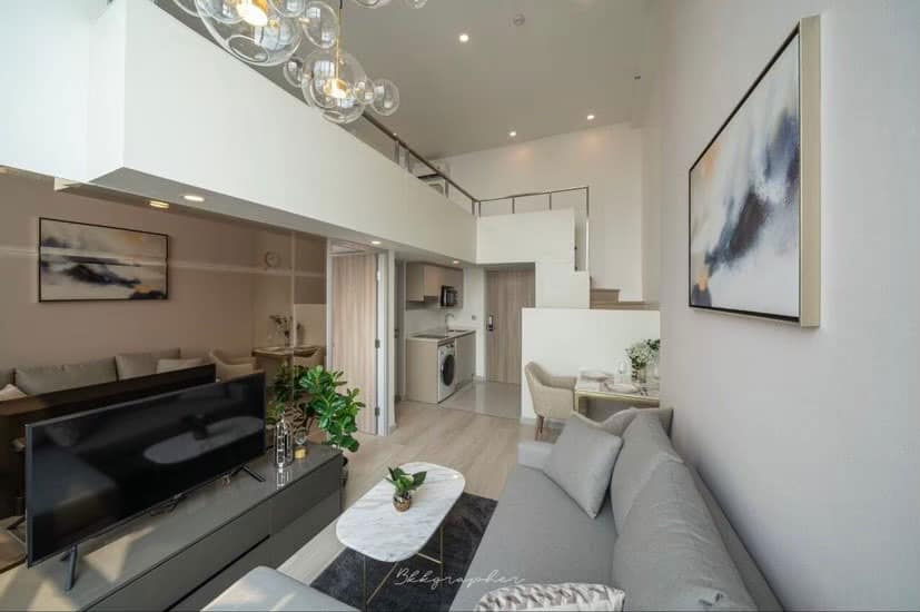 picture 🟨🟨🟦🟦[FOR RENT] Knightsbridge Prime Sathorn CODE: MB102-02X🟦🟦🟨🟨 Click‼️ Akara Real Estate ✅✅✅ "Fast response, Prompt service, Full support" - 4/15