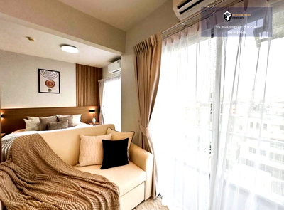 Condos for rent Bangkok : A Space Asoke-Ratchada | 🚝Near MRT Rama 9 #2025112013026#FC