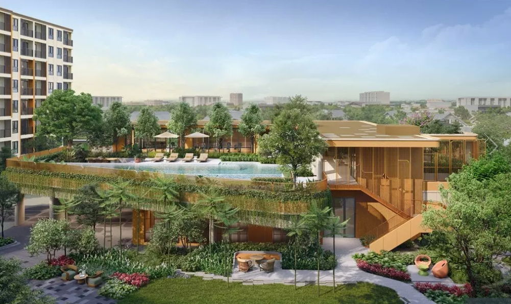 รูป 🔥 Pre-Sales โค้งสุดท้าย! 🔥 ก่อนปรับราคา คอนโดใจกลางเมือง โครงการ เดอะ เบส ศรีจันทร์ ขอนแก่น - รูปที่ 18/21