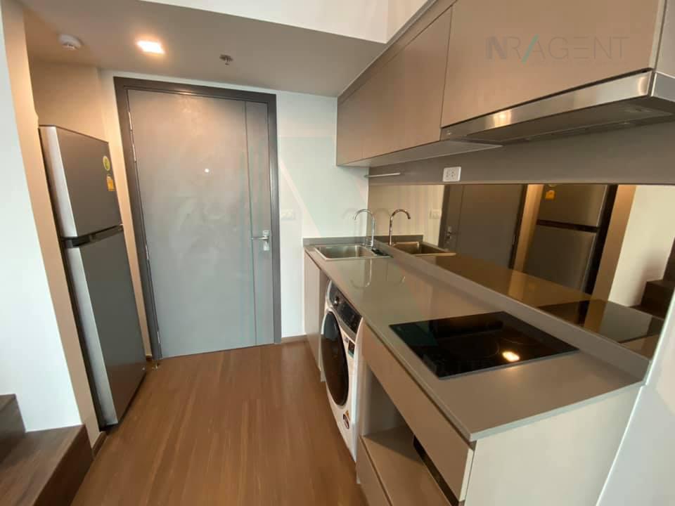 รูป 🚩 ขายคอนโด ไอดีโอ พระราม 9-ตัดใหม่ อาคาร 1 ชั้น 24 Duplex 2 ห้องนอน ขนาด 51.00 ตรม ใกล้ ใกล้ Foodland รามคำแหง - รูปที่ 7/8