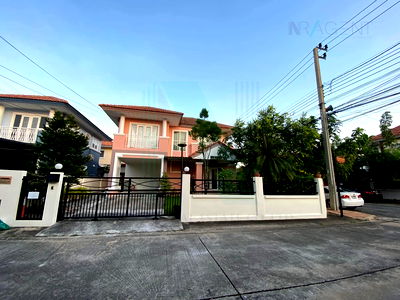 บ้านเดี่ยว สถาบันการแพทย์จักรีนฤบดินทร์ : 📌 ขายบ้านเดี่ยว โครงการ กัลปพฤกษ์ รีเจ้นท์ บางนา-เทพารักษ์ 2 ชั้น 3 ห้องนอน 3 ห้องน้ำ