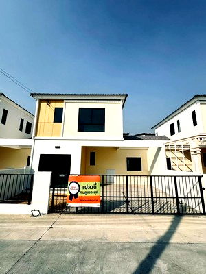 เช่าบ้านแฝด เดอะ โมเดิร์น จิมส์ ช็อปปิ้ง มอลล์ : svs320 ให้่เช่า บ้านแฝด 2 ชั้น เดอะ คอนเนค บางนา-ศรีวารี 2 The Connect Bangna-Srivaree 2