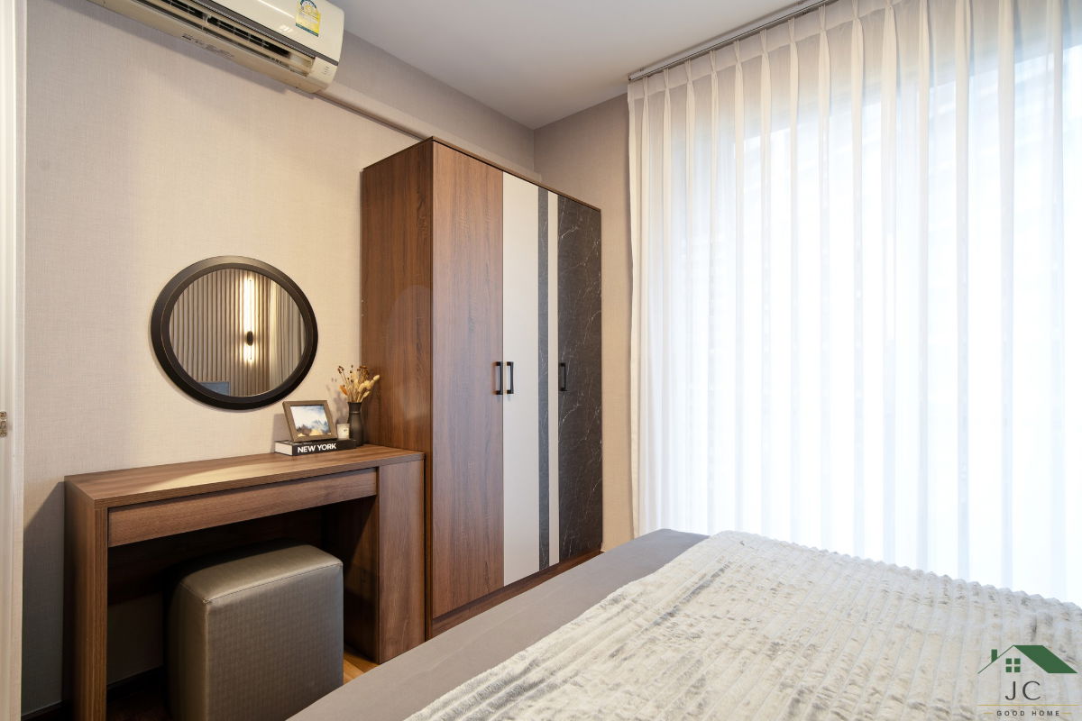 รูป CS166  ⭐️ ขายคอนโด A Space Me Sukhumvit77 รีโนเวทใหม่ แถมเฟอร์ใหม่ทั้งห้อง - รูปที่ 14/21