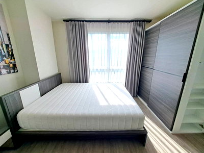 คอนโด เชียงใหม่ : ขาย D condo Ping ห้องมุมวิวดอยสุเทพ ห้องใหม่มาก ใกล้เซนทรัลเฟสติวัล (C413) T.0946511456