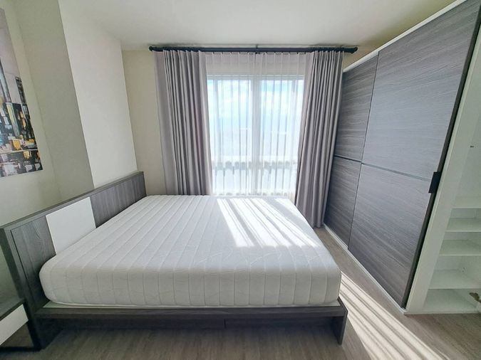 ขาย D condo Ping ห้องมุมวิวดอยสุเทพ ห้องใหม่มาก ใกล้เซนทรัลเฟสติวัล (C413) T.0946511456