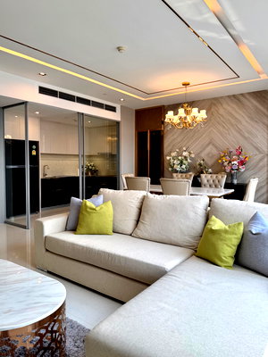 Condos for rent Shrewsbury International School : For Rent - The Bangkok Sathorn , Ultimate Luxury 2 bedrooms 2 bathrooms