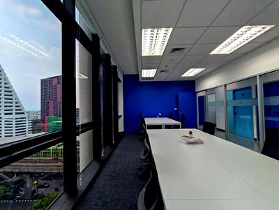 เช่าสำนักงาน รร.รักษาดินแดน ศูนย์การนักศึกษาวิชาทหาร : ออฟฟิศ สำนักงานให้เช่า อารีย์ Office พร้อมเข้าอยู่ อาคาร เอส.พี บิ้วดิ้ง (ตึกไอบีเอ็ม) - S.P. Building (IBM Building) ใกล้รถไฟฟ้า BTSอารีย์, พหลโยธิน