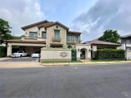 📌 ขายบ้านเดี่ยว โครงการ นันทวัน รามอินทรา-พหลโยธิน 50 2 ชั้น 5 ห้องนอน 6 ห้องน้ำ