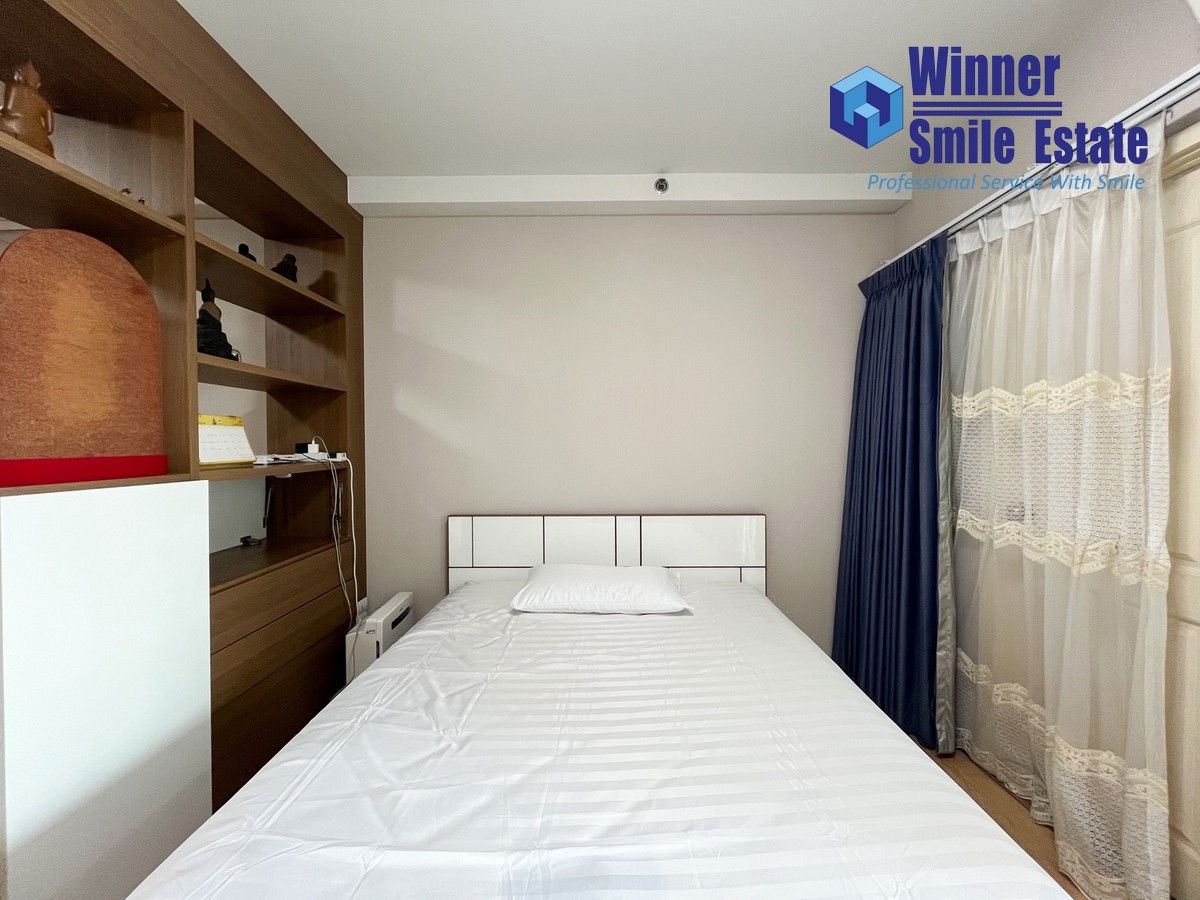 รูป ขาย คอนโด ศุภาลัย เวอเรนด้า รัชวิภา – ประชาชื่น ขนาด 32 ตร.ม. ตึก E ตึกด้านหน้า - รูปที่ 3/11