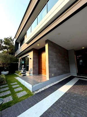 ขายบ้านเดี่ยว : ND0035    ขาย บ้านเดี่ยว โครงการ Thecity บางนา ฮวงจุ้ยดี บ้านสวยพร้อมอยู่