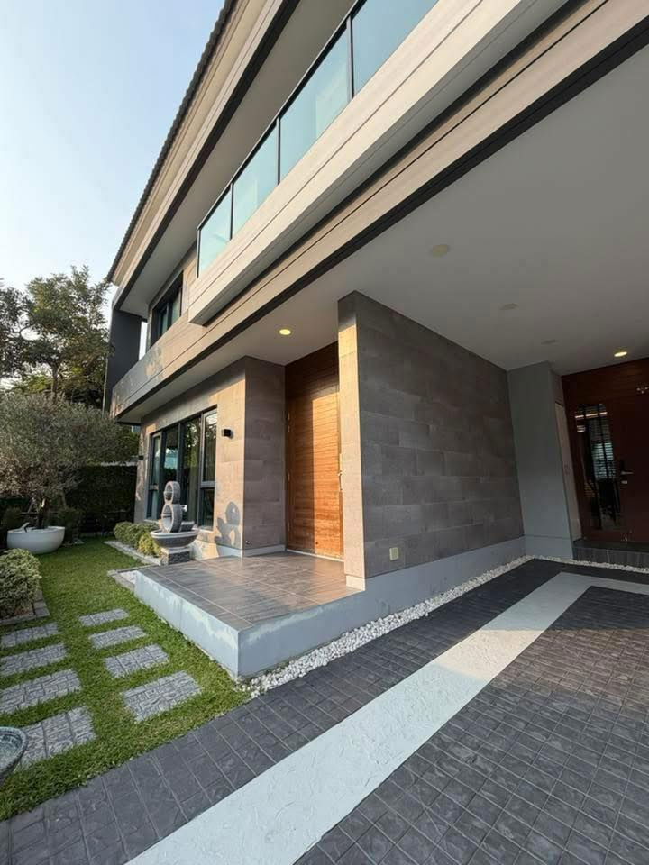 ขายบ้านเดี่ยว : ND0035 ขาย บ้านเดี่ยว โครงการ Thecity บางนา ฮวงจุ้ยดี บ้านสวยพร้อมอยู่