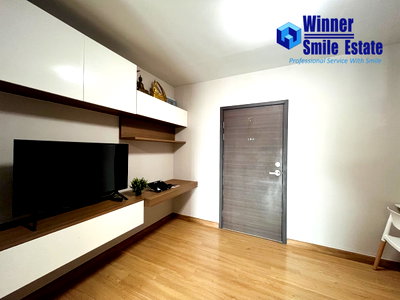 Condos for sale : For Sale: Supalai Veranda Ratchavipa - Prachachuen Condo, 32 sq.m., Building E (front building).
