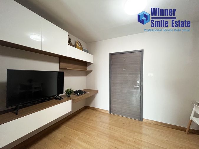 For Sale: Supalai Veranda Ratchavipa - Prachachuen Condo, 32 sq.m., Building E (front building).