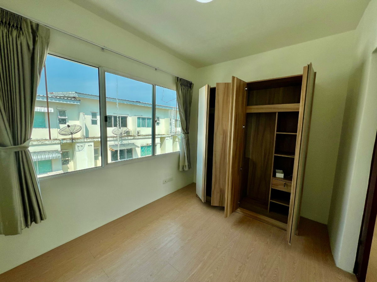 รูป ขายทาวน์โฮม 3 ชั้น Town Avenue Rama 9 บ้านคุณภาพจากแสนสิริ ทำเลศักยภาพกรุงเทพกรีฑา เดินทางสะดวก ใกล้ทางด่วน - รูปที่ 27/30