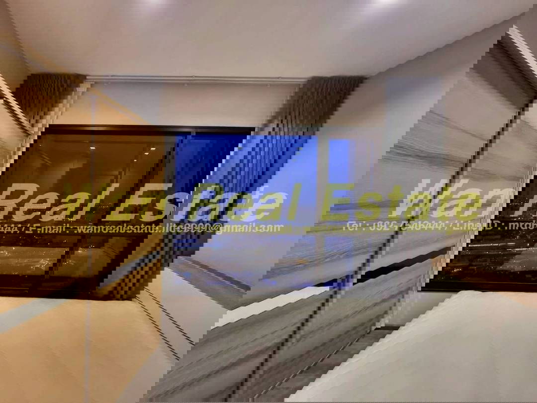 รูป ให้เช่า The politan Rive ชั้น 32 ขนาด 25 ตร.ม. วิวแม่น้ำ ครบพร้อมอยู่ - รูปที่ 8/12