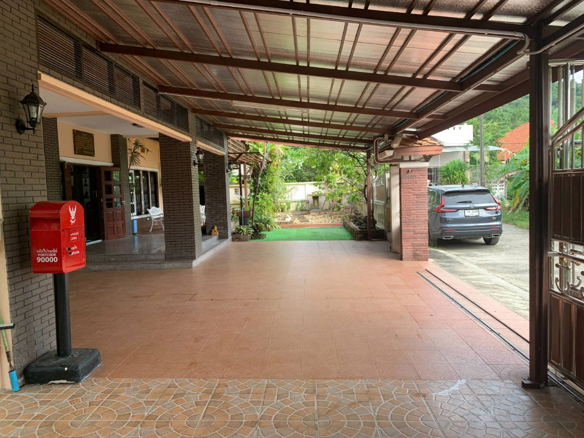 รูป ขายบ้านเดี่ยว 2 ชั้น 150 ตร.ว. ซ.กาญจนวนิช 12 เมืองสงขลา เจ้าของขายเอง - รูปที่ 4/14