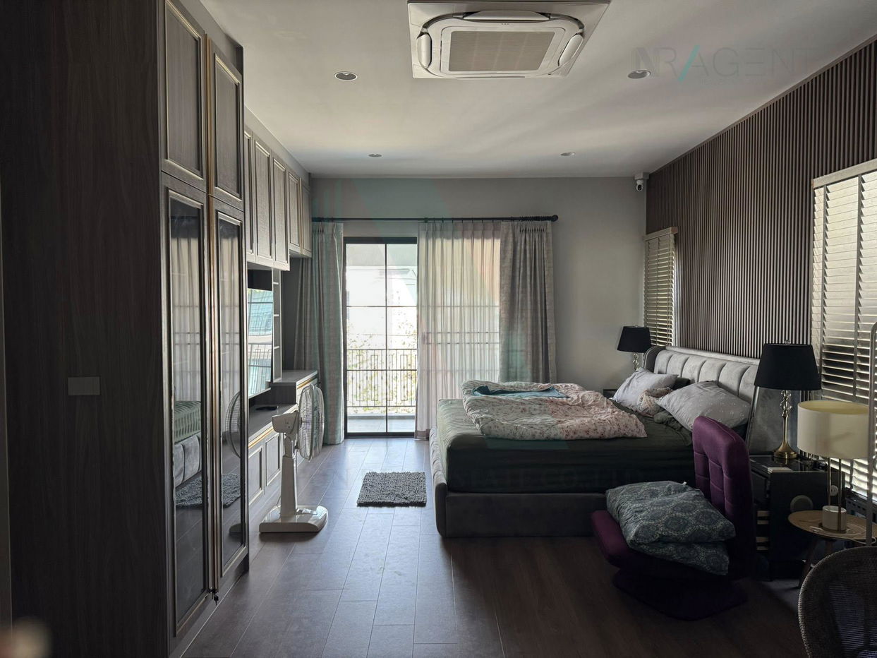 รูป 📌 ให้เช่าบ้านเดี่ยว 2 ชั้น เศรษฐสิริ บางนา - สุวรรณภูมิ 4 ห้องนอน 5 ห้องน้ำ - รูปที่ 7/8