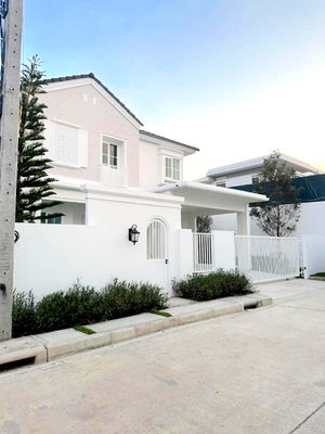 Houses for rent Bang Pu Industrial Estate : Chaiyapruek Bangna km 15  Chaiyapruek Bangna km 15 