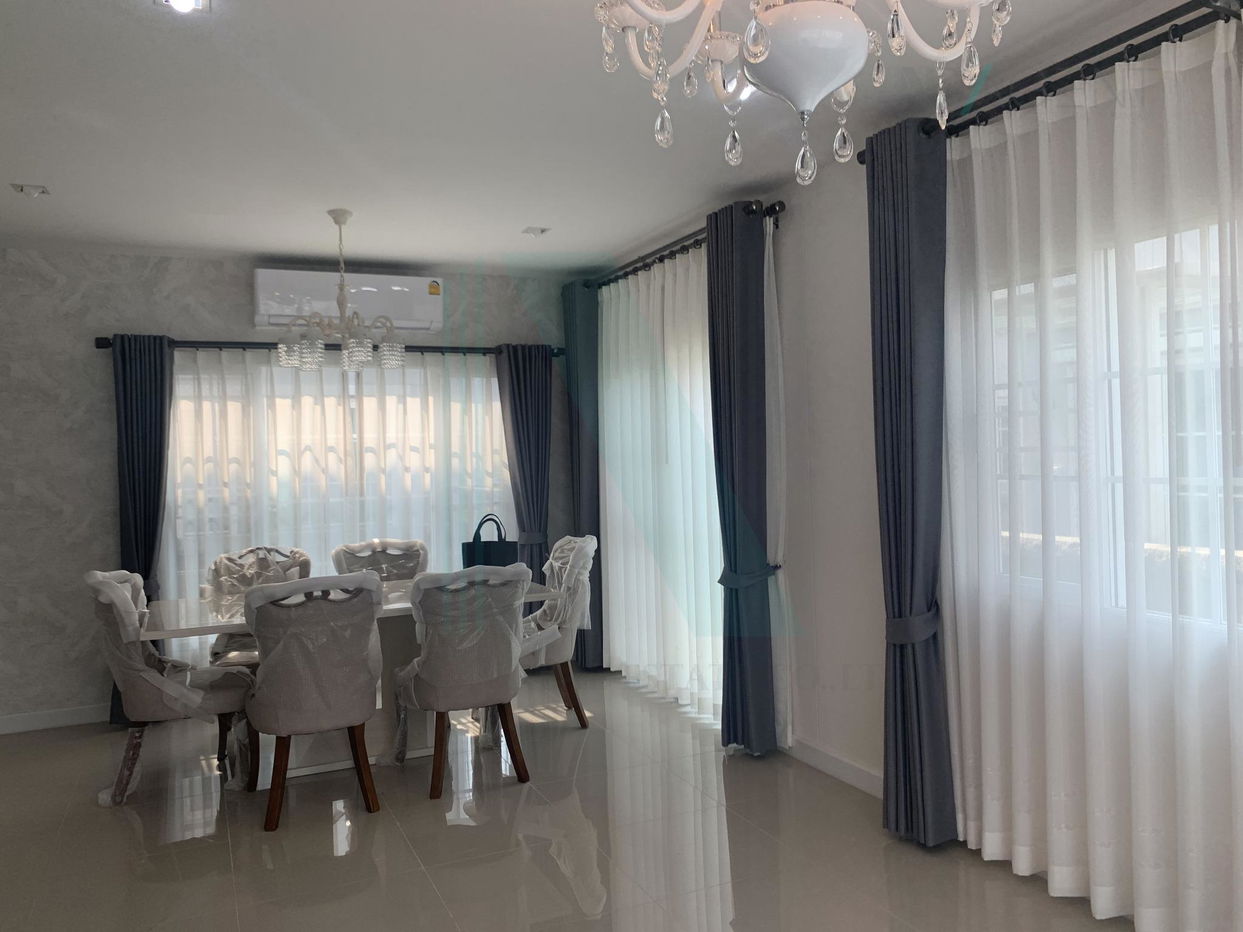 รูป 📌 ขายบ้านแฝด โครงการ โกลเด้น นีโอ รามอินทรา-วงแหวน 2 ชั้น 4 ห้องนอน 3 ห้องน้ำ - รูปที่ 3/8