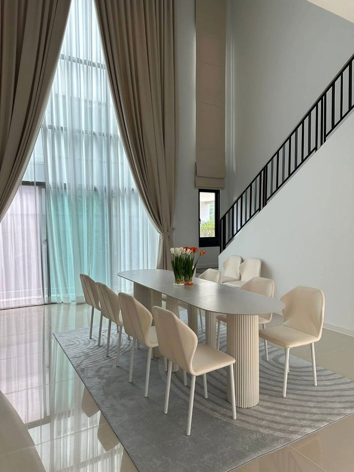 รูป 💥CP-10171💥ให้เช่า บ้านเดี่ยว  โครงการบุราสิริ ปัญญาอินทรา เฟอร์นิเจอร์เครื่องใช้ไฟฟ้าครบพร้อมเข้าอยู่👉แอดไลน์ @accessliving - รูปที่ 2/15