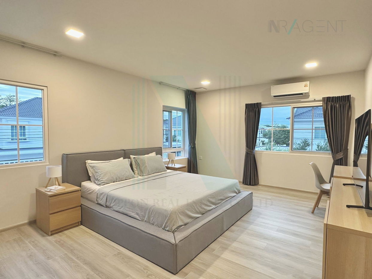 รูป 📌 ให้เช่าบ้านเดี่ยว 2 ชั้น ชัยพฤกษ์ บางนา กม.15 3 ห้องนอน 4 ห้องน้ำ - รูปที่ 5/8