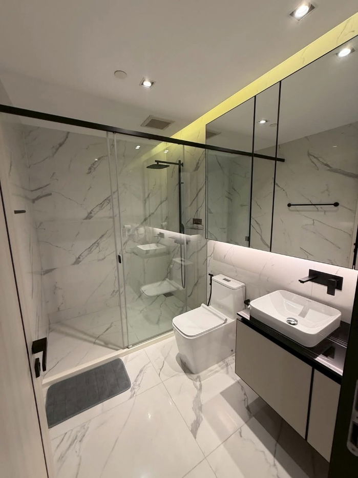 รูป 🌟 The Room Phayathai 
Size 75 SQ.M Type 2 Bedroom 2 Bathroom On the 21th Floor 
Rental.55,000 THB - รูปที่ 5/10