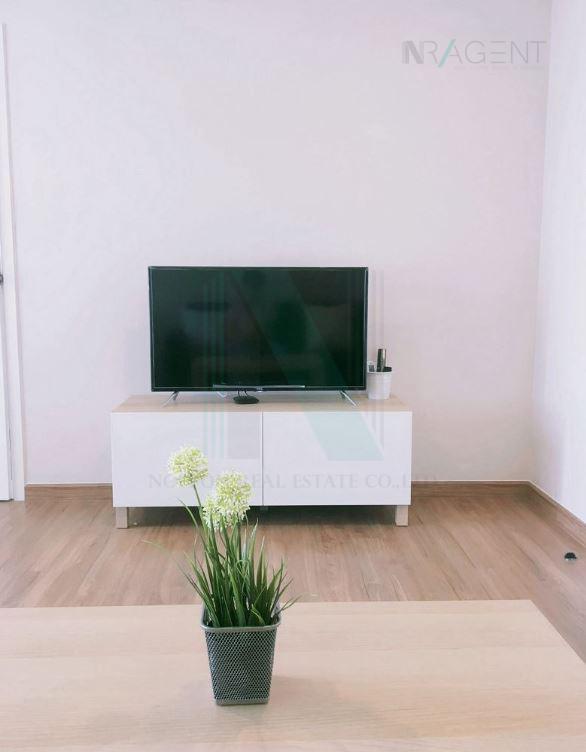 รูป 🚩 ขายคอนโด เดอะ ทรี ริโอ้ บางอ้อ สเตชั่น อาคาร 1 ชั้น 36 1 ห้องนอน ขนาด 28 ตรม ใกล้ ตลาดบางอ้อ - รูปที่ 2/8