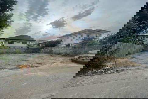 CS169 Land for sale, prime location, beautiful rectangular shape, 92 sq.wa, Soi Ladprao 110.