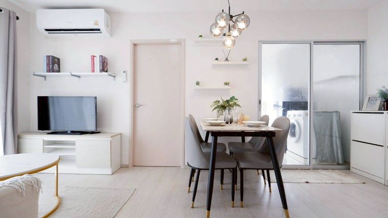2-bed condo for sale, 45.6 sqm, Aspire Sathorn - Taksin (Timber Zone)