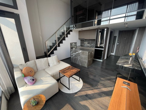 ✨Duplex 1 Bedroom Unit For Rent @ Conner Ratchathewi ✨🏡