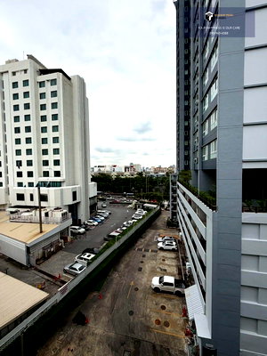 Condos for rent : Quinn Ratchada 17 | 🚝Near MRT Huai Khwang #2025122613588#FC