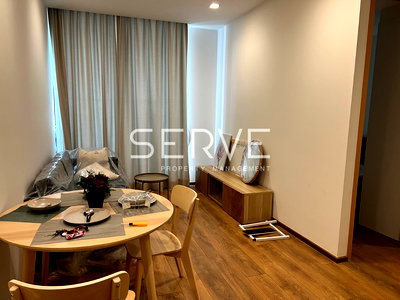 เช่าคอนโด BTS พร้อมพงษ์ : 🔥ราคาดีๆ 45K🔥 2 นอน 2 น้ำ มีอ่าง ชั้นสูง 25+ บนทำเลดี ๆ กับคอนโดใหม่ ใกล้ BTS พร้อมพงษ์ 500 ม. ที่ Noble BE33 / ให้เช่าคอนโด