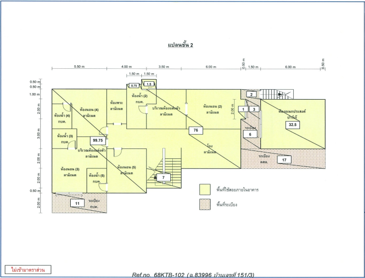 picture บ้านเดี่ยว 1379.2 square meter null Muang Pathum Thani Ban Klang for 60500000 THB - 26/28