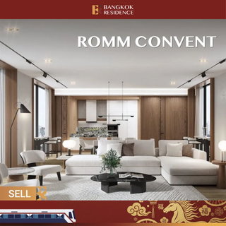 💎 Ultra-Luxury , Wellness - Comfort in a Prime Spot ROMM Convent near MRT Silom