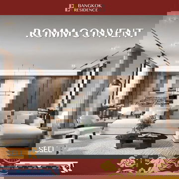 💎 Ultra-Luxury , Wellness - Comfort in a Prime Spot ROMM Convent near MRT Silom