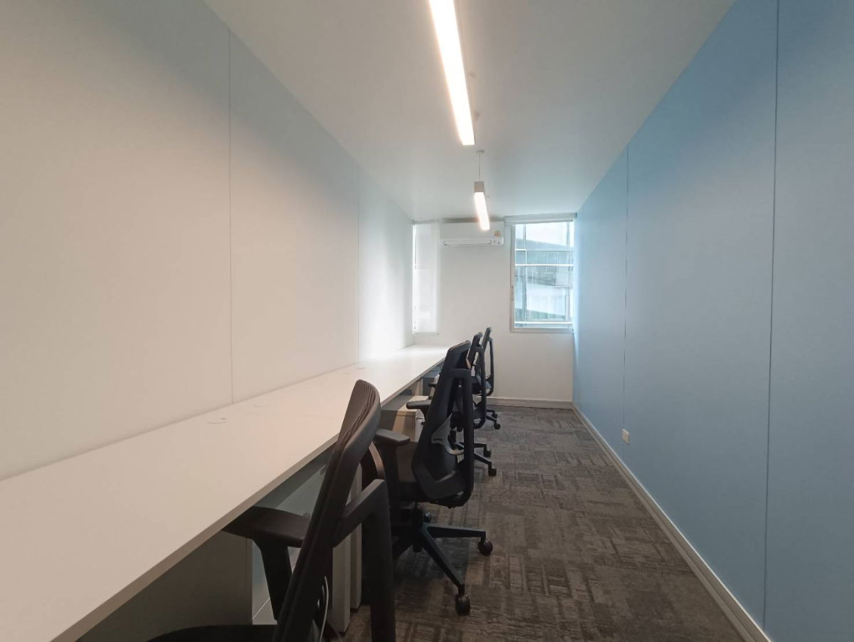 รูป ออฟฟิศ สำนักงานให้เช่า สุขุมวิท Office อาคาร บลูชิพส์ ทองหล่อ BLUE CHIPS THONGLOR สำหรับ 1-50 Workstations เริ่มต้น 10,000 บาท ใกล้รถไฟฟ้า BTSทองหล่อ - รูปที่ 9/23