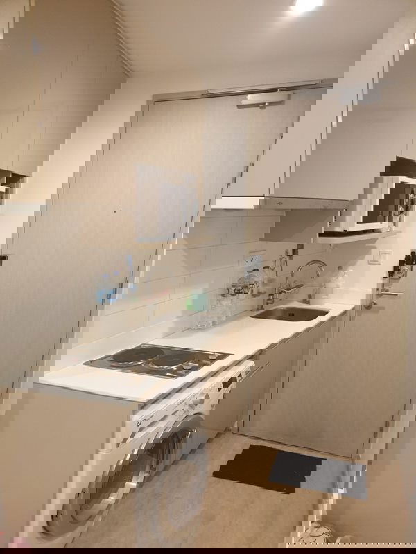 รูป Ideo Q Chula Samyan【𝐑𝐄𝐍𝐓】🔥ห้องโทนสะอาดตา ดีไซน์ทันสมัย อยู่แล้วดูเป็นระเบียบ🔥 ติดต่อไลน์ไอดี: @hacondo - รูปที่ 6/7