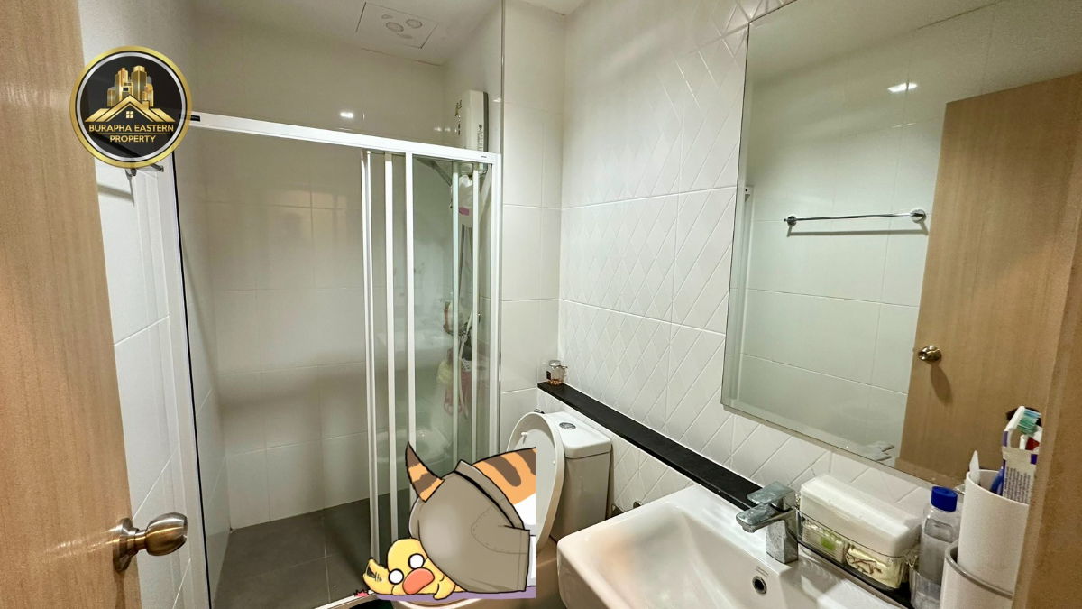 รูป ขายด่วน คอนโดทำเลดี น่าอยู่อาศัย น่าลงทุน #ไนท์บริดจ์ สกาย ริเวอร์ โอเชี่ยน ต.บางเมือง อ.เมืองสมุทรปราการ จ.สมุทรปราการ - รูปที่ 13/18