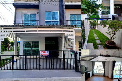 ทาวน์โฮม เมืองสมุทรปราการ สมุทรปราการ : ขาย-รีโนเวทพ้อมอยู่ ทาวเฮาส์ หมู่บ้านเดอะทรัสต์ ทาวน์ ศรีนครินทร์-แพรกษา(The Trust Townhome Srinakarin-Phraeksa)