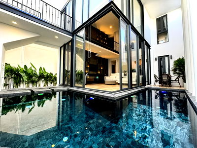 Houses for rent Chonburi : Luxury Pool Villa for Rent in Pratumnak, Jomtien