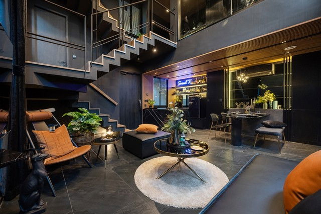 picture Town Home For Rent Ratchadaphisek Bangkok - 3/8