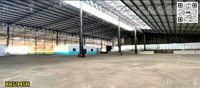 โรงงานให้เช่า : โกดังให้เช่า ราคาถูก 50 บาท/ตร.ม. นครปฐม แบ่งเช่าได้ 500-4,000 ตร.ม. ถนนกว้าง เดินทางง่าย เทรลเลอร์เข้า-ออกสะดวก ใกล้แม็คโครนครปฐม-KK5945R