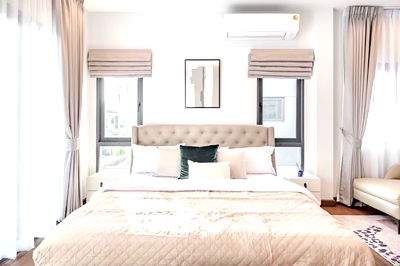 เช่าบ้านเดี่ยว นิคมบางปู(เหนือ) : 🏠 ให้เช่าบ้าน : The City Bangna (เดอะ ซิตี้ บางนา)   รหัสทรัพย์ | 📌LNP-H800 