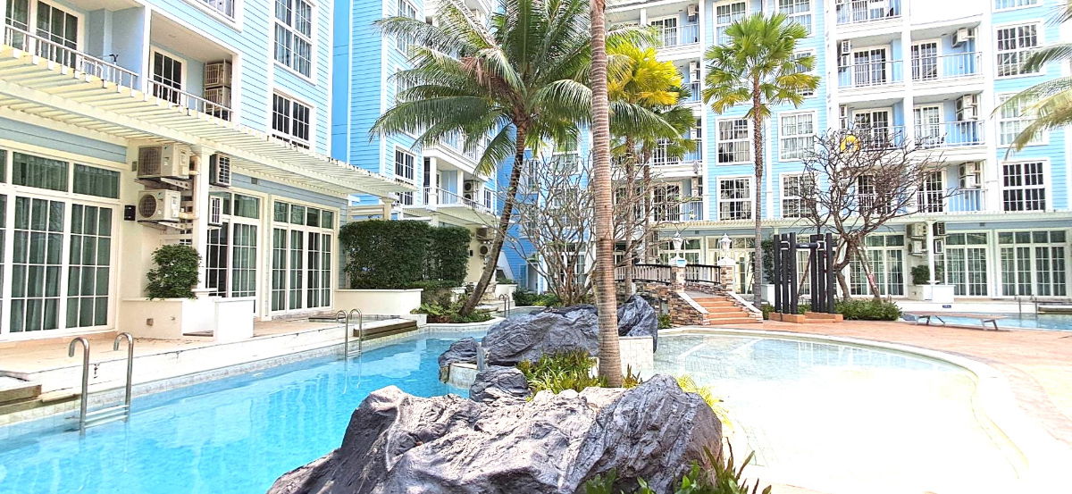 รูป มีหาดส่วนตัว!! เงียบสงบ!! แต่งหรู พร้อมอยู่ !!!! ขายคอนโด แกรนด์ฟลอริด้า รีสอร์ท Grand Florida Beachfront Condo Resort จอมเทียน- พัทยา - รูปที่ 11/21