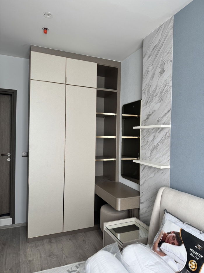 รูป ให้เช่า 📍 RHYTHM EKKAMAI ESTATE 📍 ใกล้ BTS เอกมัย เฟอร์นิเจอร์ และ เครื่องใช้ไฟฟ้าครบ  - รูปที่ 3/10