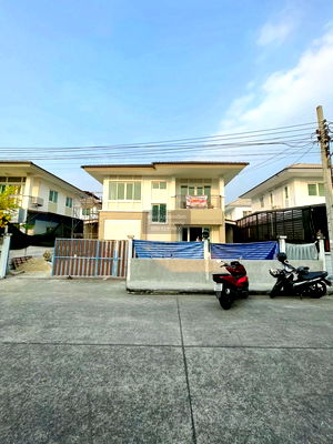Houses for sale Nonthaburi : For Sale House , BAAN KUNAPHAT 5 BANGBUATHONG , newly renovated , Phimonrat , Bang Bua Thong , Nonthaburi , CX-145375 ✅ Live chat with us ADD LINE @connexproperty ✅