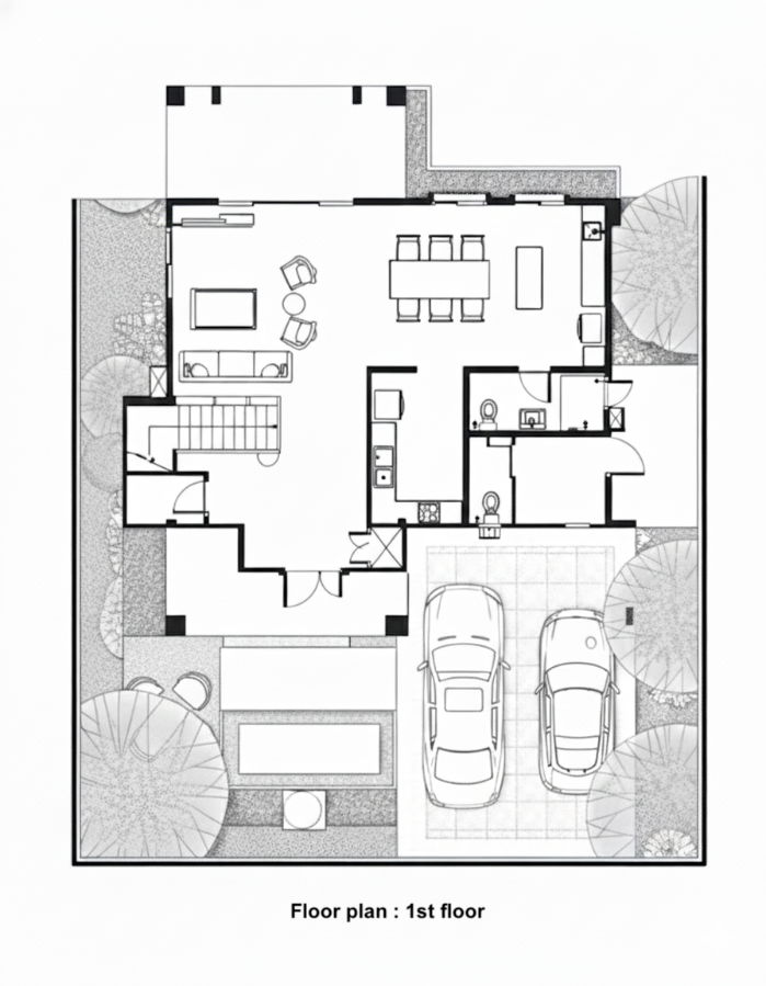 รูป บ้านชะอำริมทะเล 3ห้องนอน 4 ห้องน้ำ มีห้องแม่บ้าน ขายถูก 31.5 ล้านบาท Line ID:Pompaduar - รูปที่ 13/15